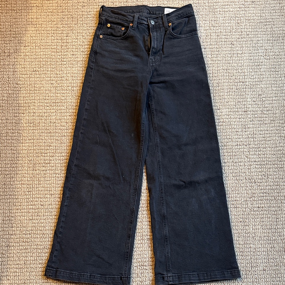 GAP Black Flare Jeans
